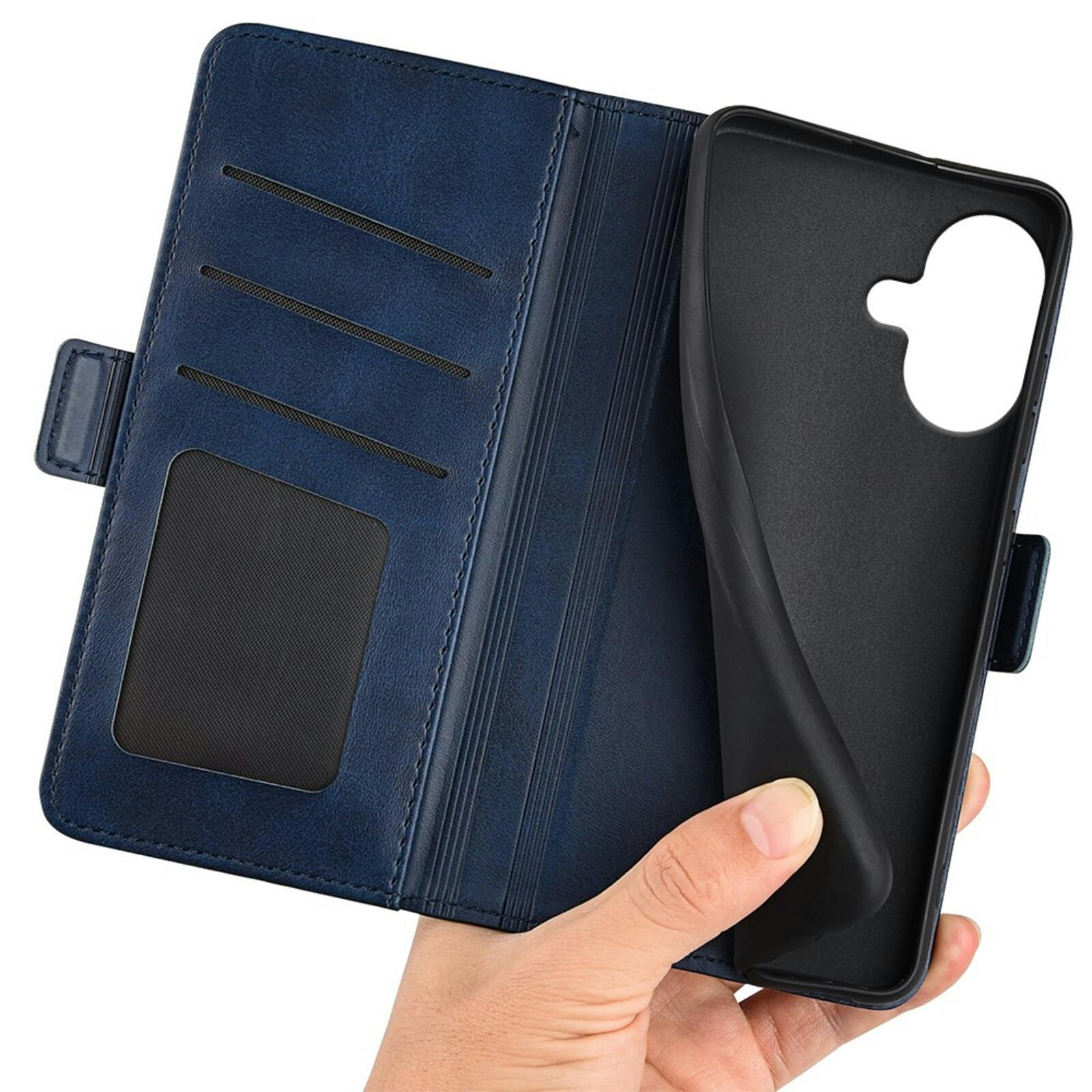 Comfycase Apple iPhone 17 Bookcase Hoesje Blauw