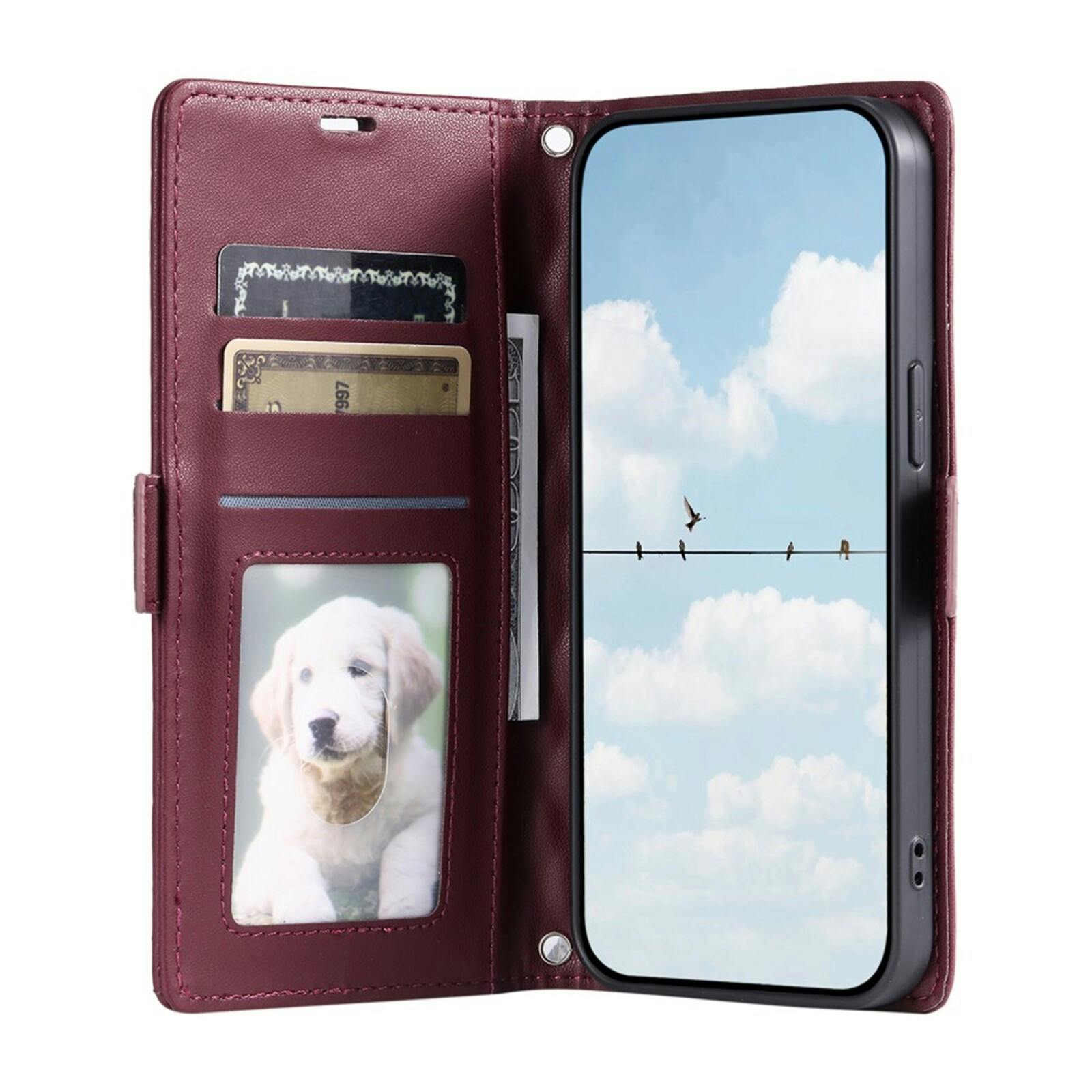 TwoTone Samsung Galaxy S25 FE Booky Rood