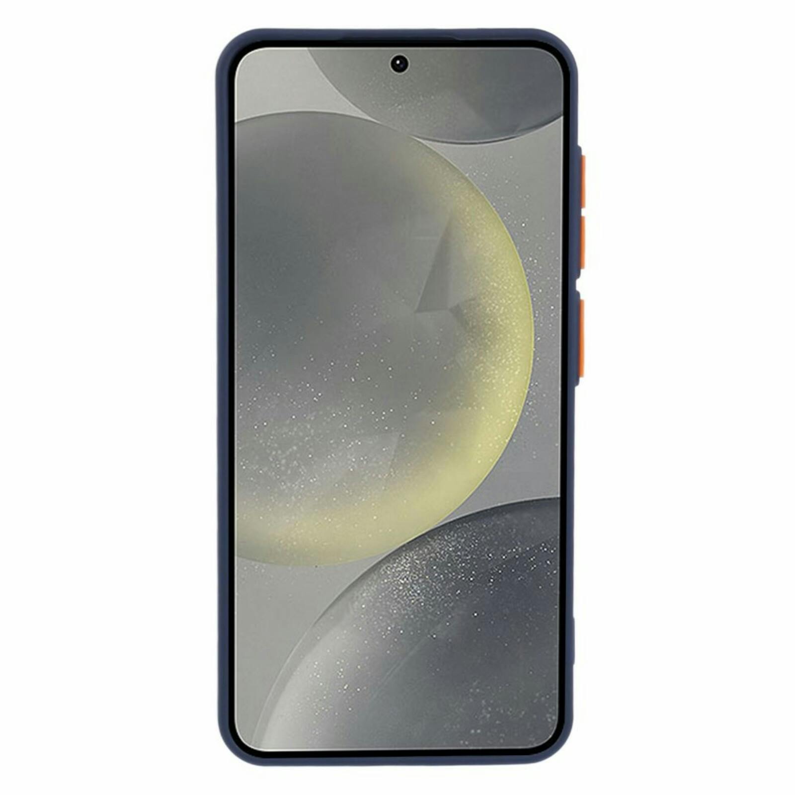 CaseBody Samsung A55 Telefoonhoesje met Kaarthouder Navy