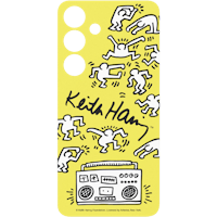 Samsung Galaxy S24 Keith Haring Card Dance - Achterkant
