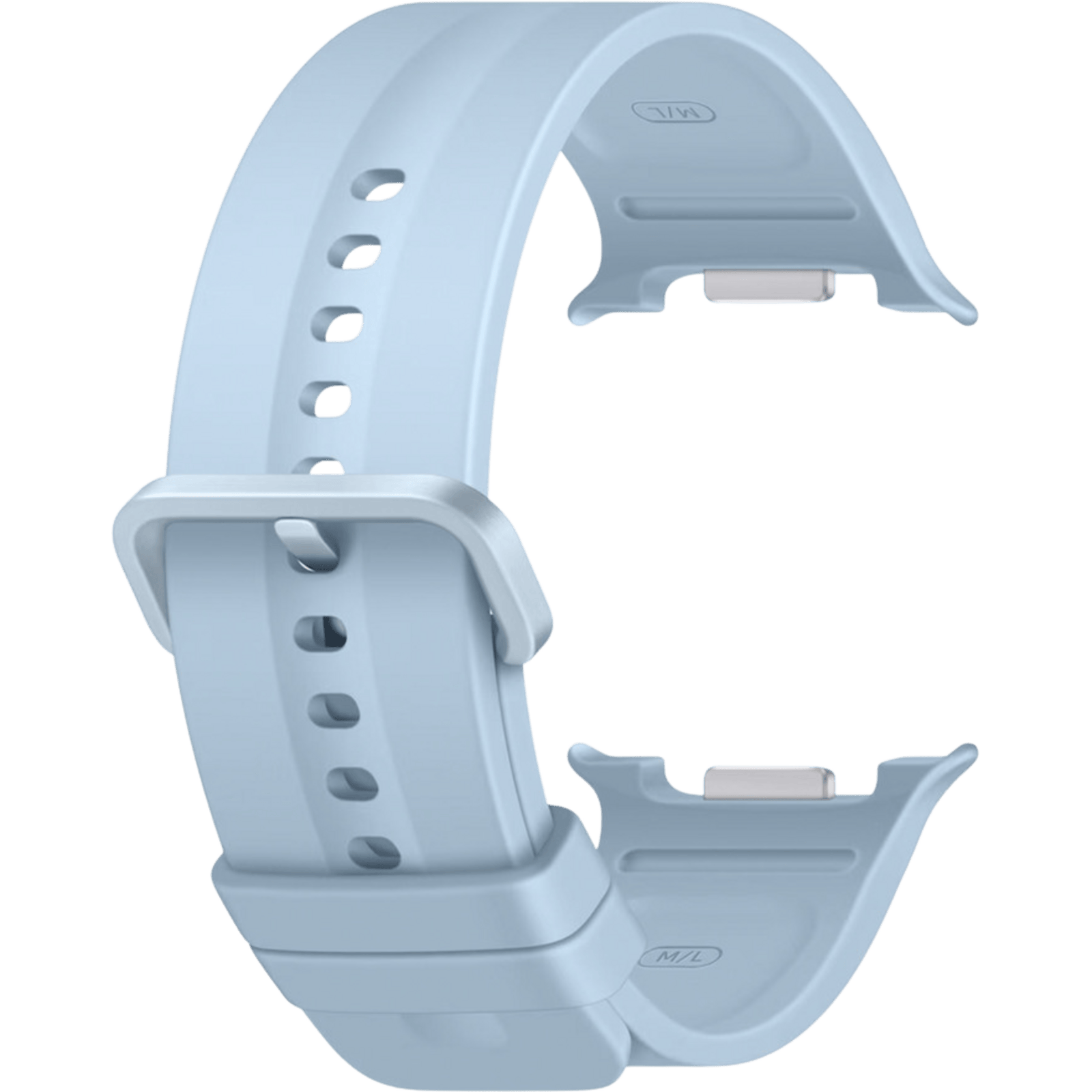 Samsung Galaxy Watch9 Sport Bandje Blauw