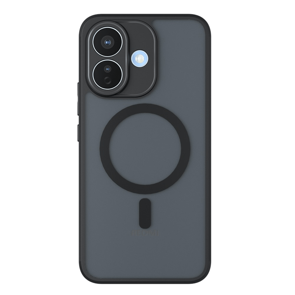 CaseBody Xiaomi Redmi Note 17 Pro Magnetisch Mat Hoesje Zwart