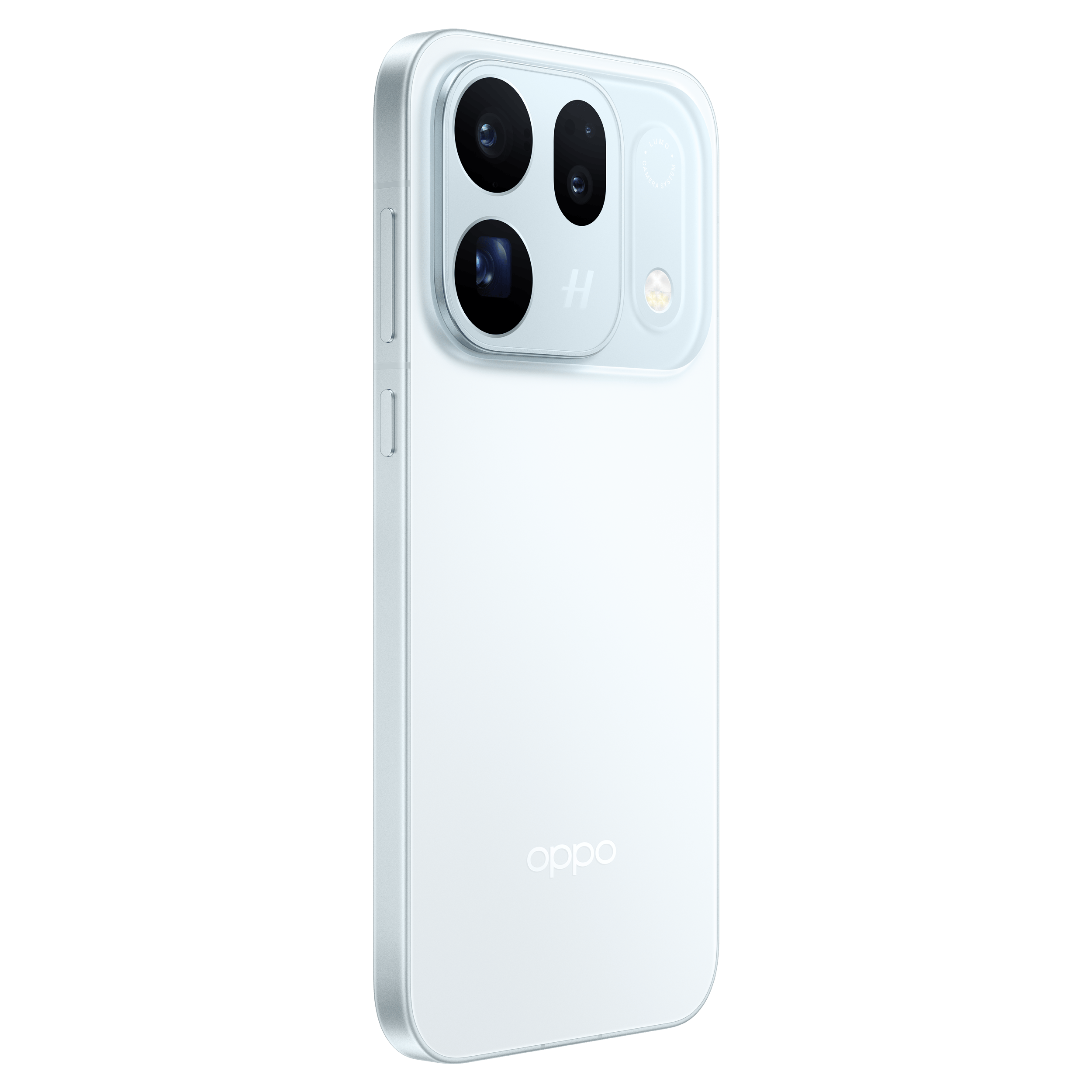 OPPO Find X10 Glacier Blue - Achterkant