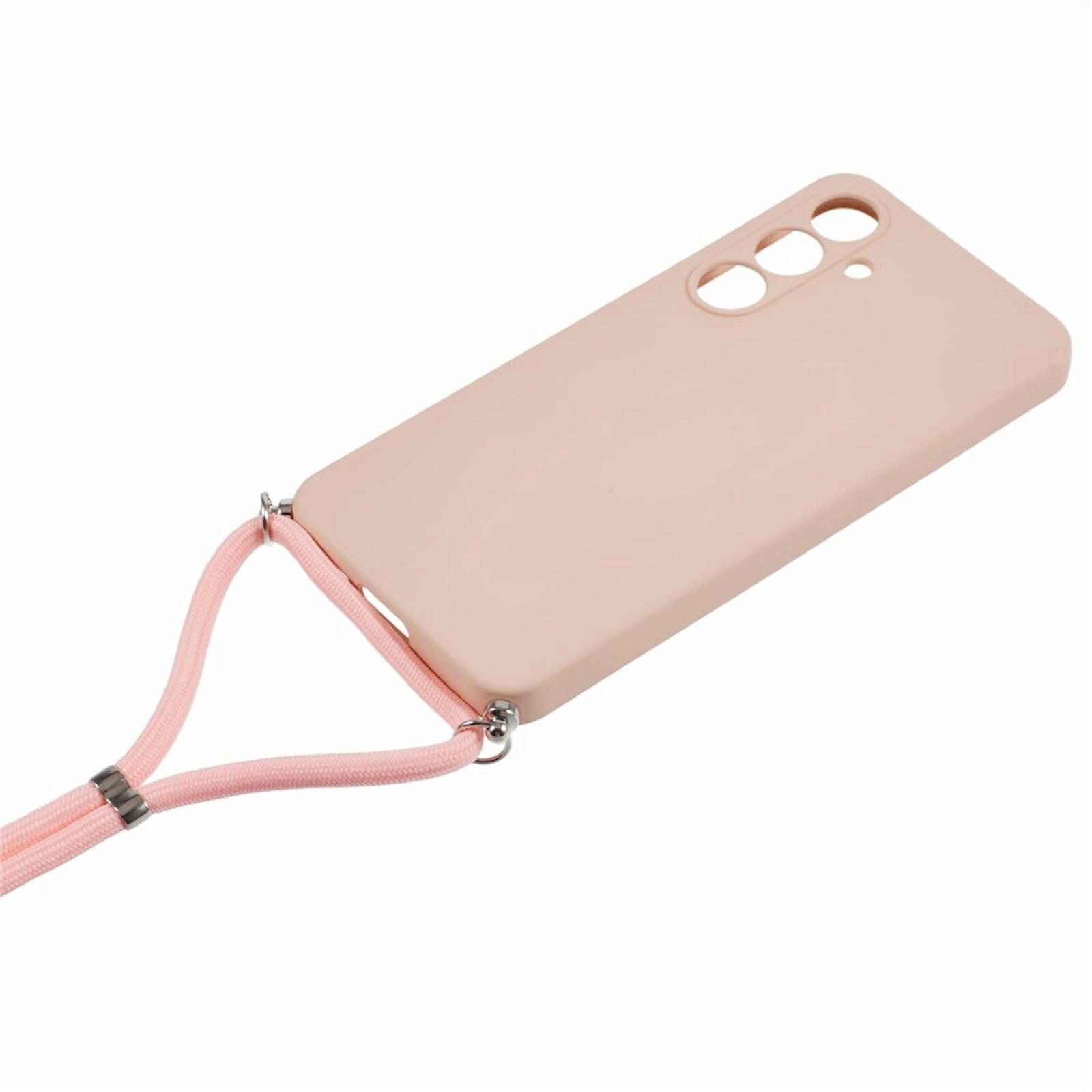 Mocaa Samsung Galaxy A18 Koordhoesje Roze
