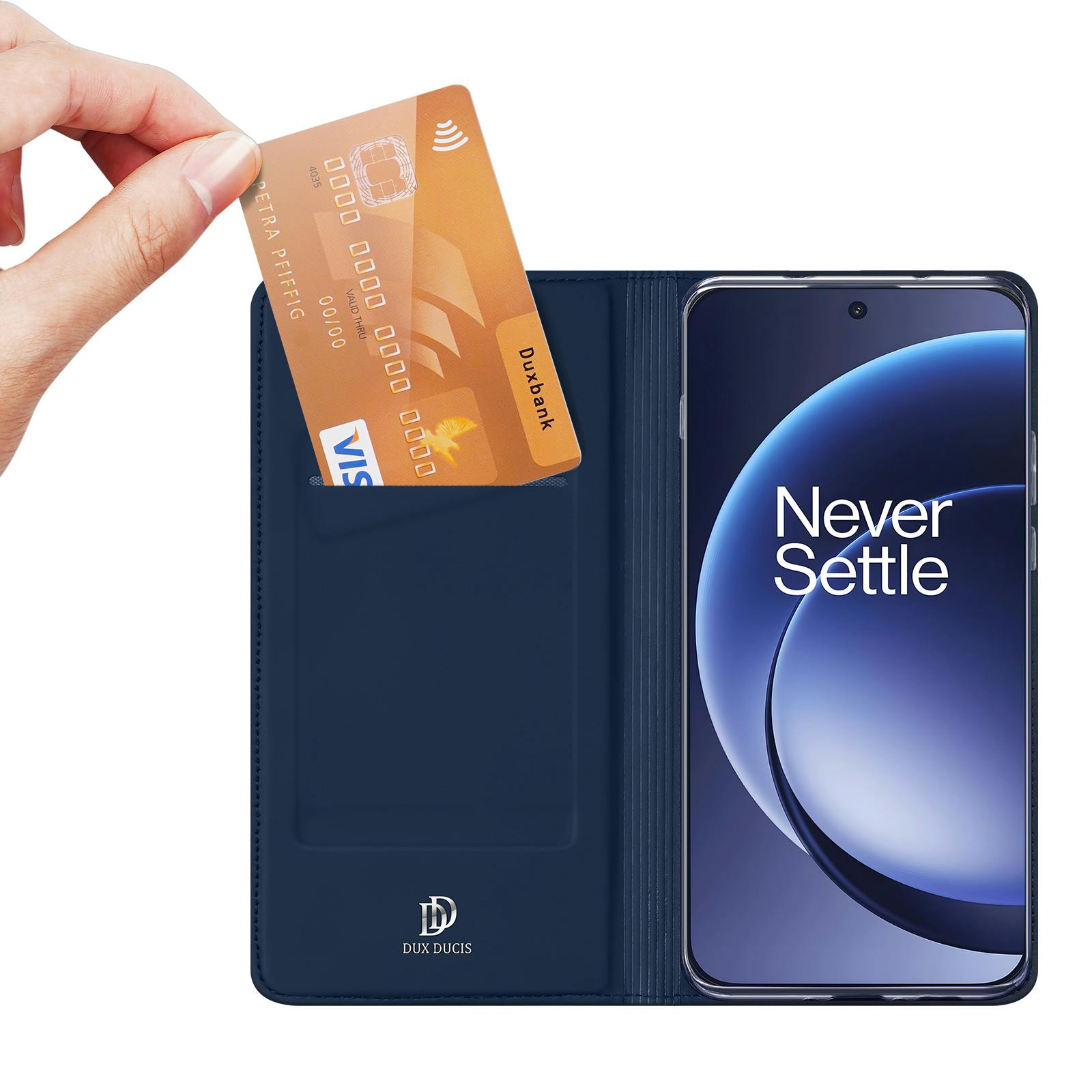 DUX DUCIS OnePlus 15 Skin Pro Hoesje Blauw