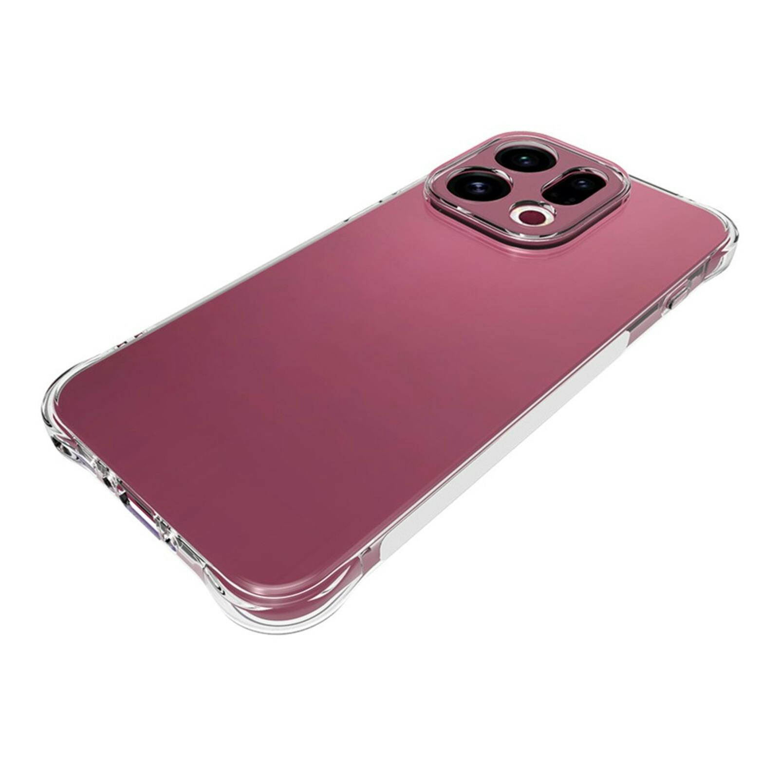 CaseBody Oppo Find X9 Shockproof Hoesje Transparant
