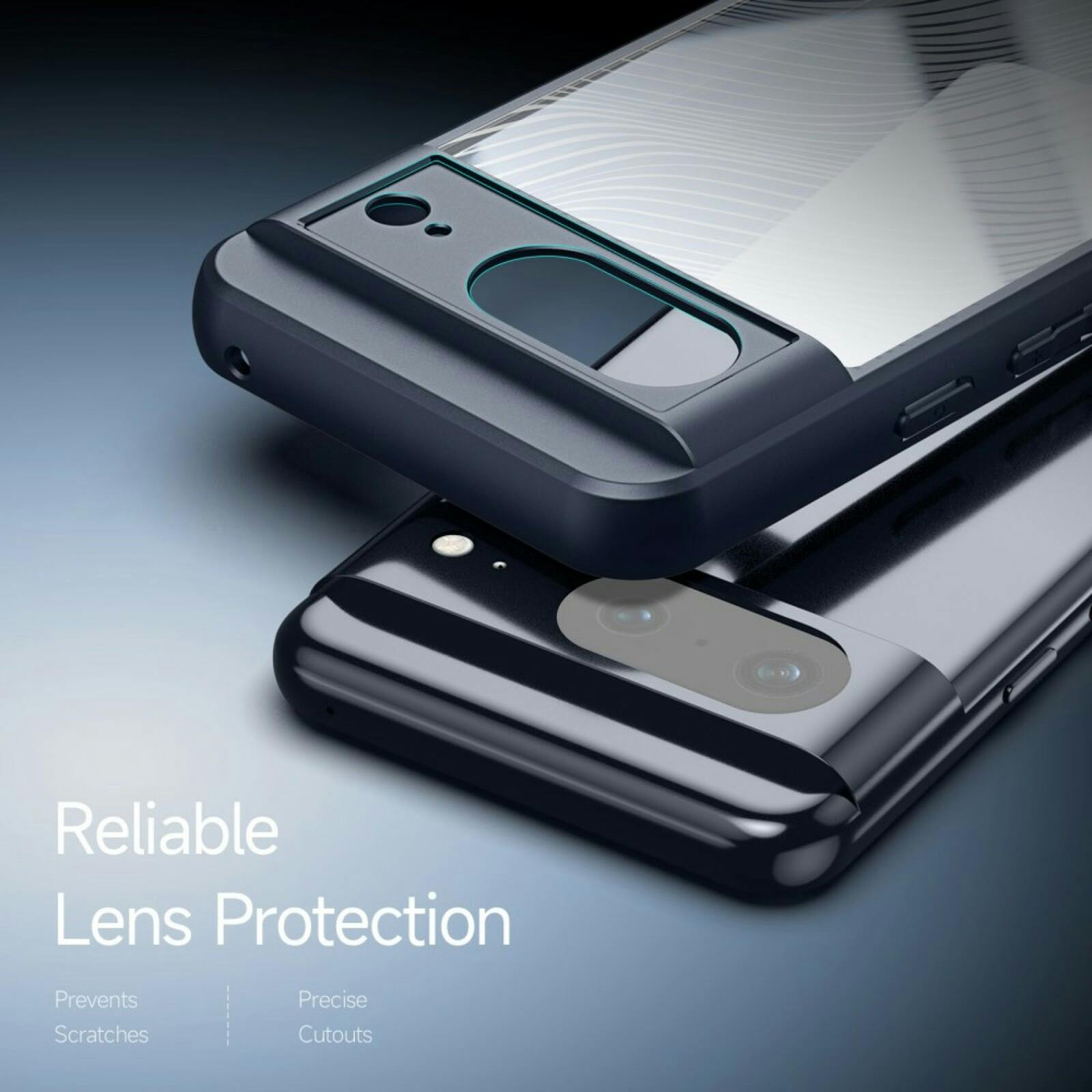 DUX DUCIS Google Pixel 8 Aimo Series Eco Hoesje Zwart