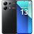 Xiaomi Redmi Note 13 Midnight Black - Voorkant & achterkant