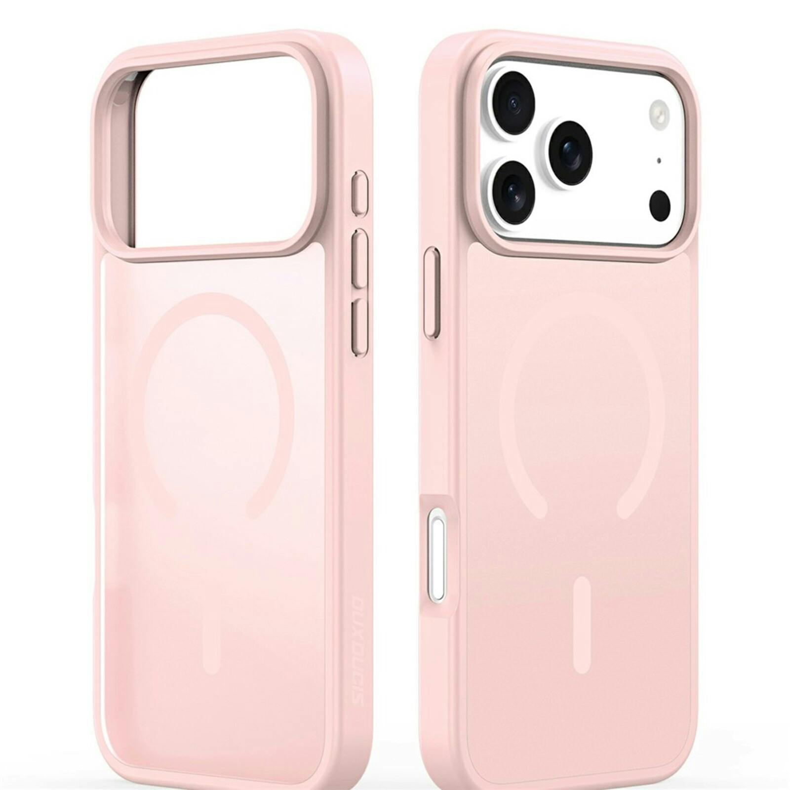 DUX DUCIS iPhone 17 Pro Mat Yind MagSafe Hoesje Roze