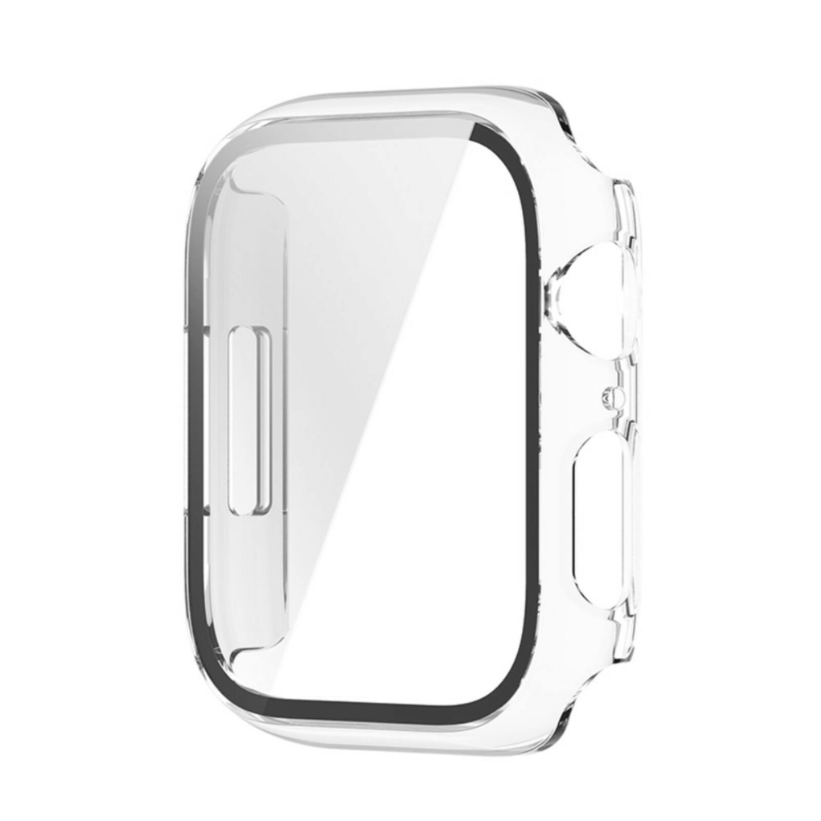 Mocaa Apple Watch Series 9 Beschermhoesje 41mm Transparant