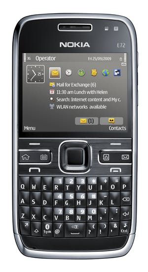 Nokia E72 + OVI Navigatie