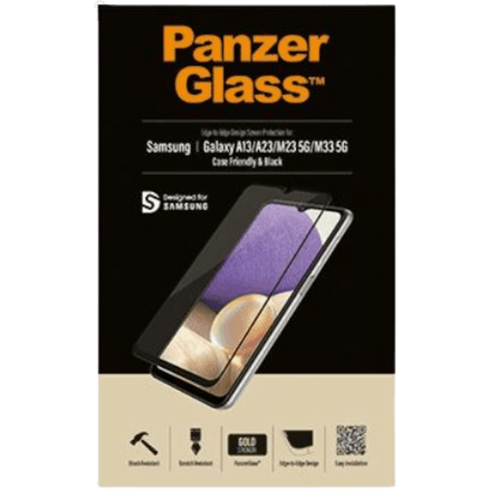 PanzerGlass Galaxy A13 Screenprotector Standaard