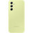 Samsung Galaxy A54 Siliconen Hoesje Groen - Achterkant