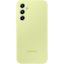 Samsung Galaxy A54 Siliconen Hoesje Groen - Achterkant