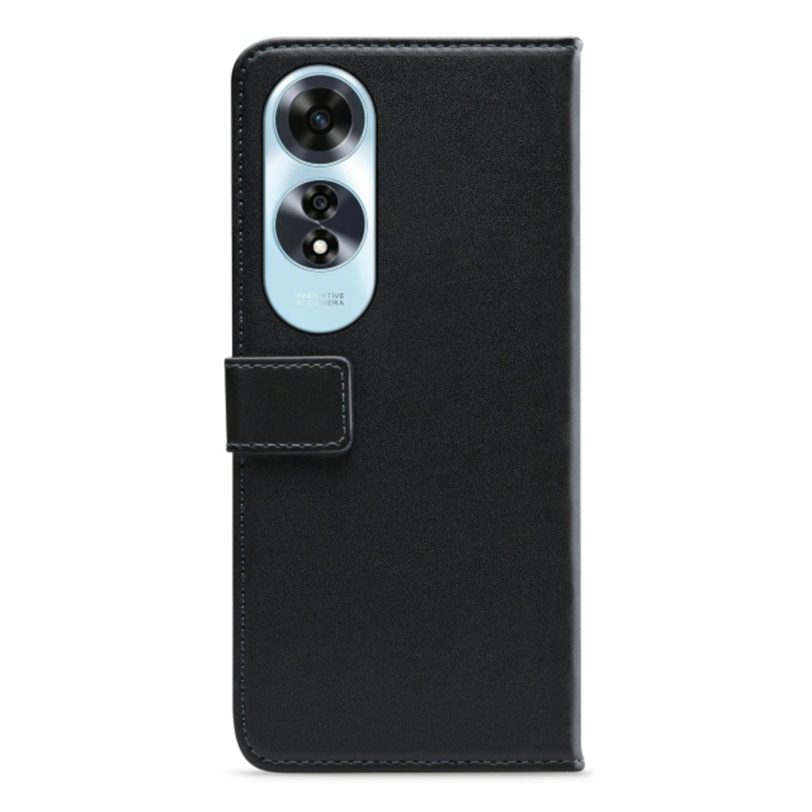 Mobilize OPPO A60 Portemonnee Hoesje Zwart