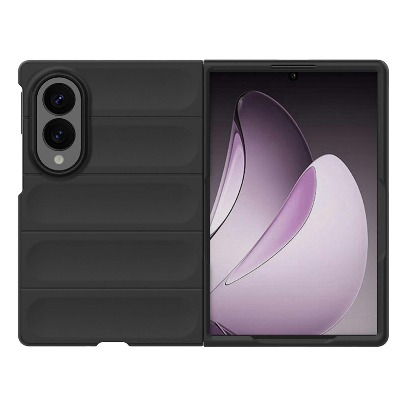 CaseBody Samsung Galaxy Z Fold8 Cushion Case Zwart