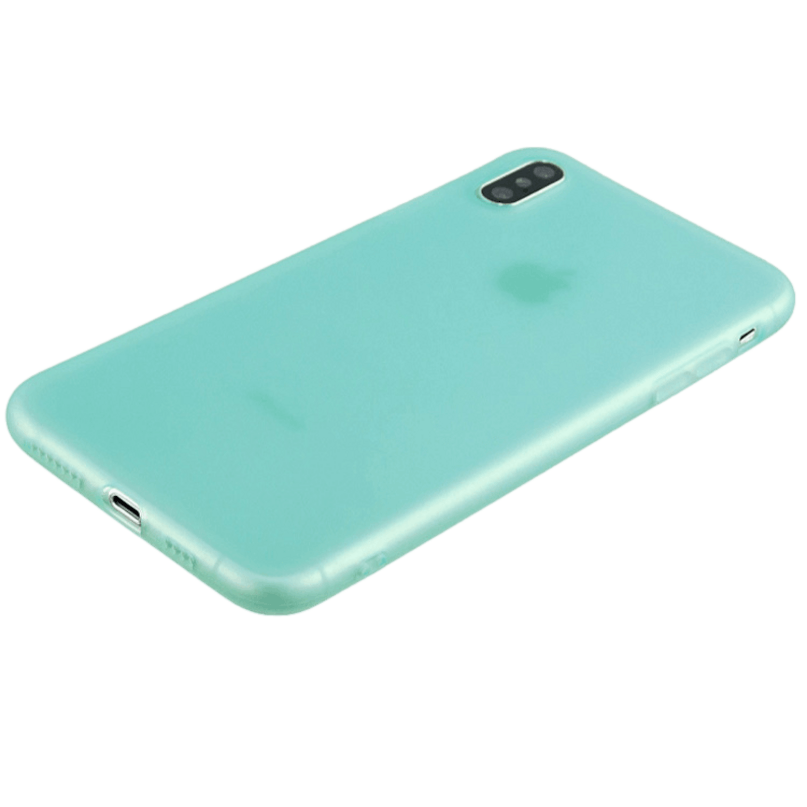 Comfycase iPhone Xs / X See True Hoesje Groen