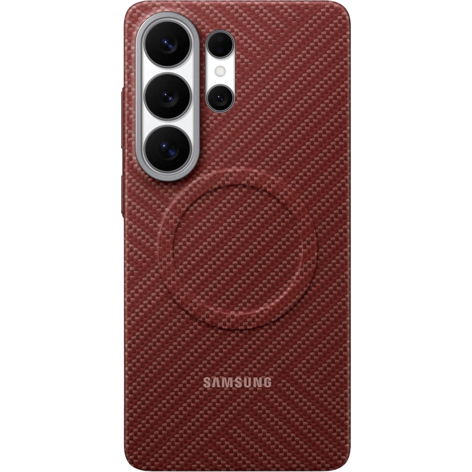 Samsung Galaxy S26 Ultra Carbon Magnet Case Rood