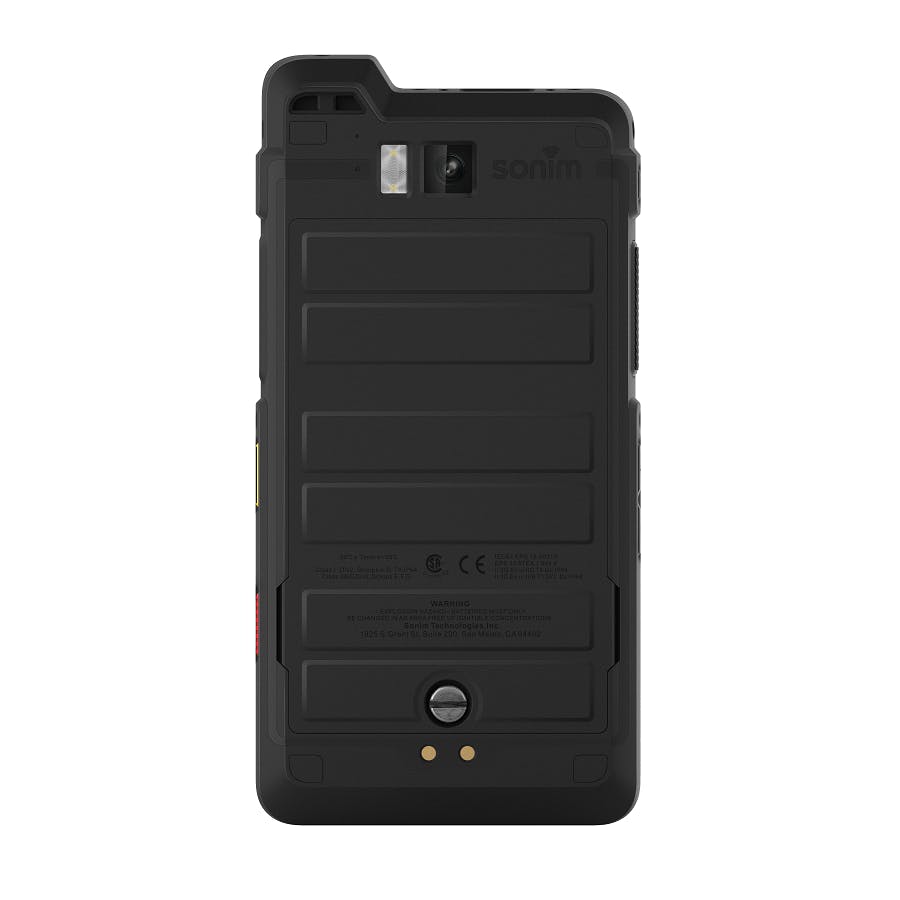 Sonim XP8 Black - Achterkant