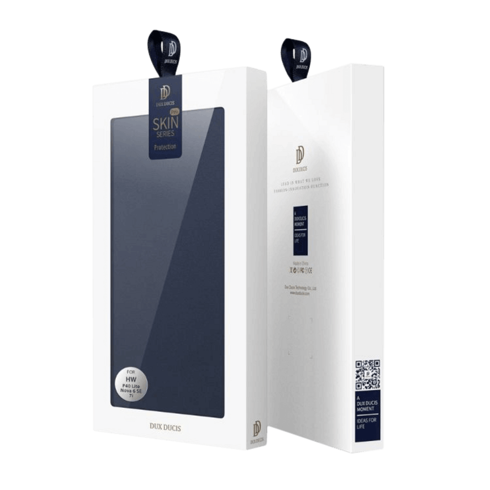 DUX DUCIS Huawei P40 Lite skin pro pasje flip case Blauw