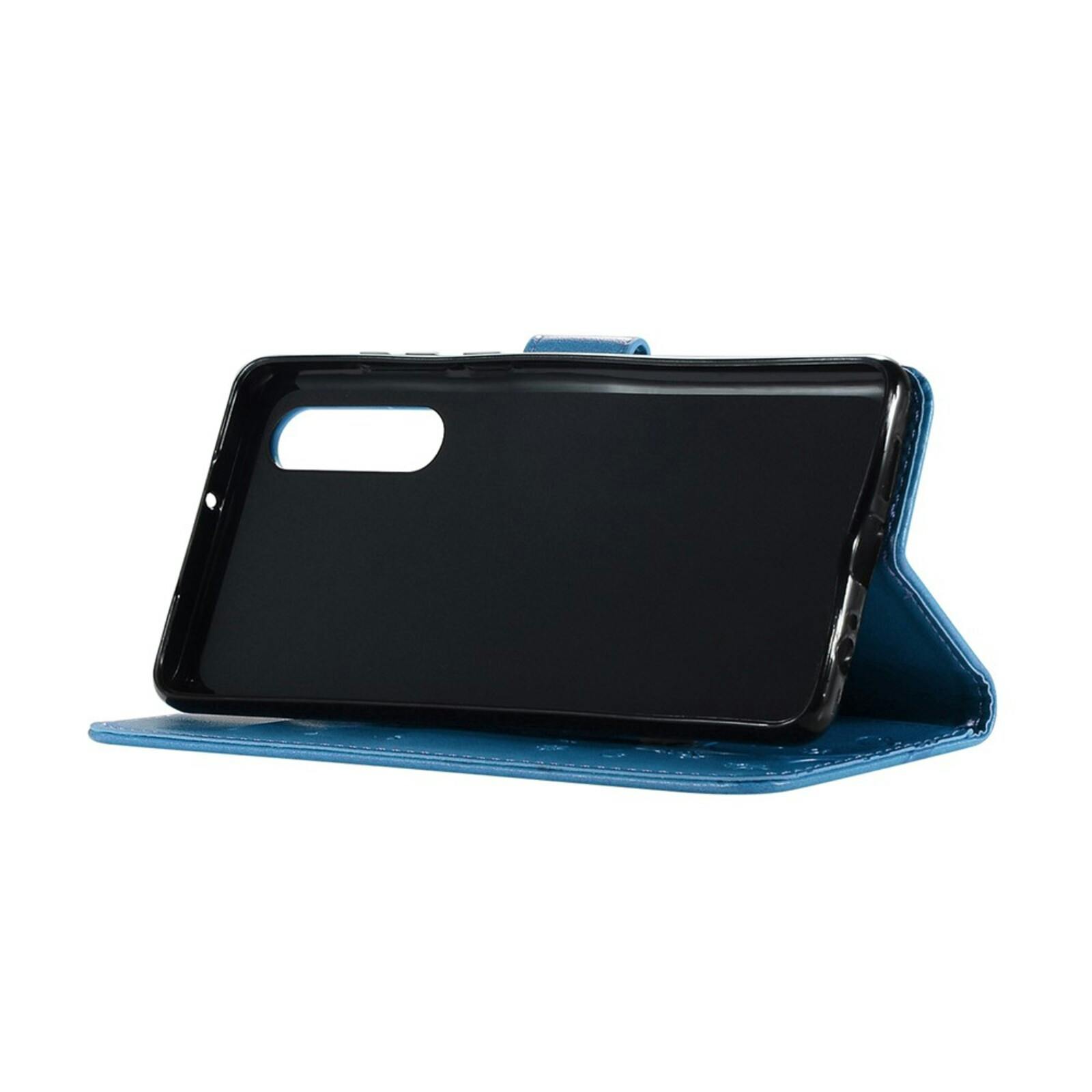 Mocaa Huawei P30 Booklet Hoesje Blauw