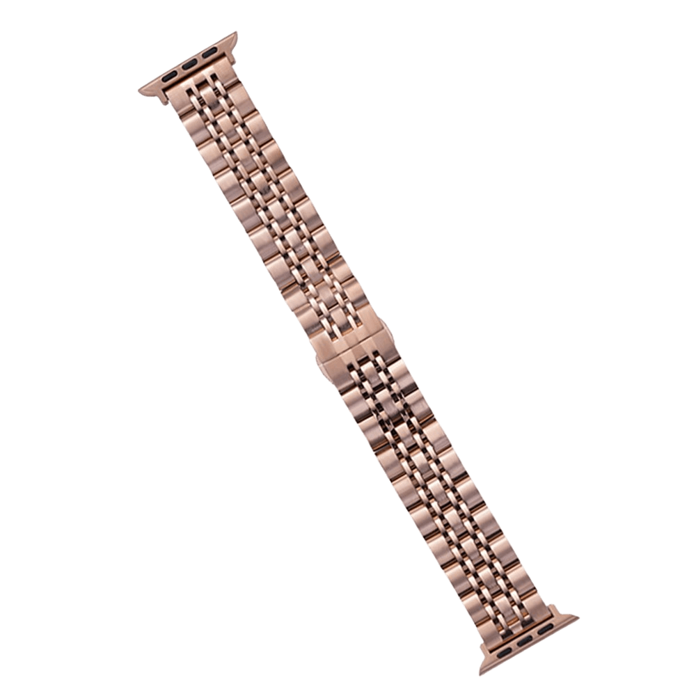 Kalebol Apple Watch Stalen Bandje 45-46mm Roségoud