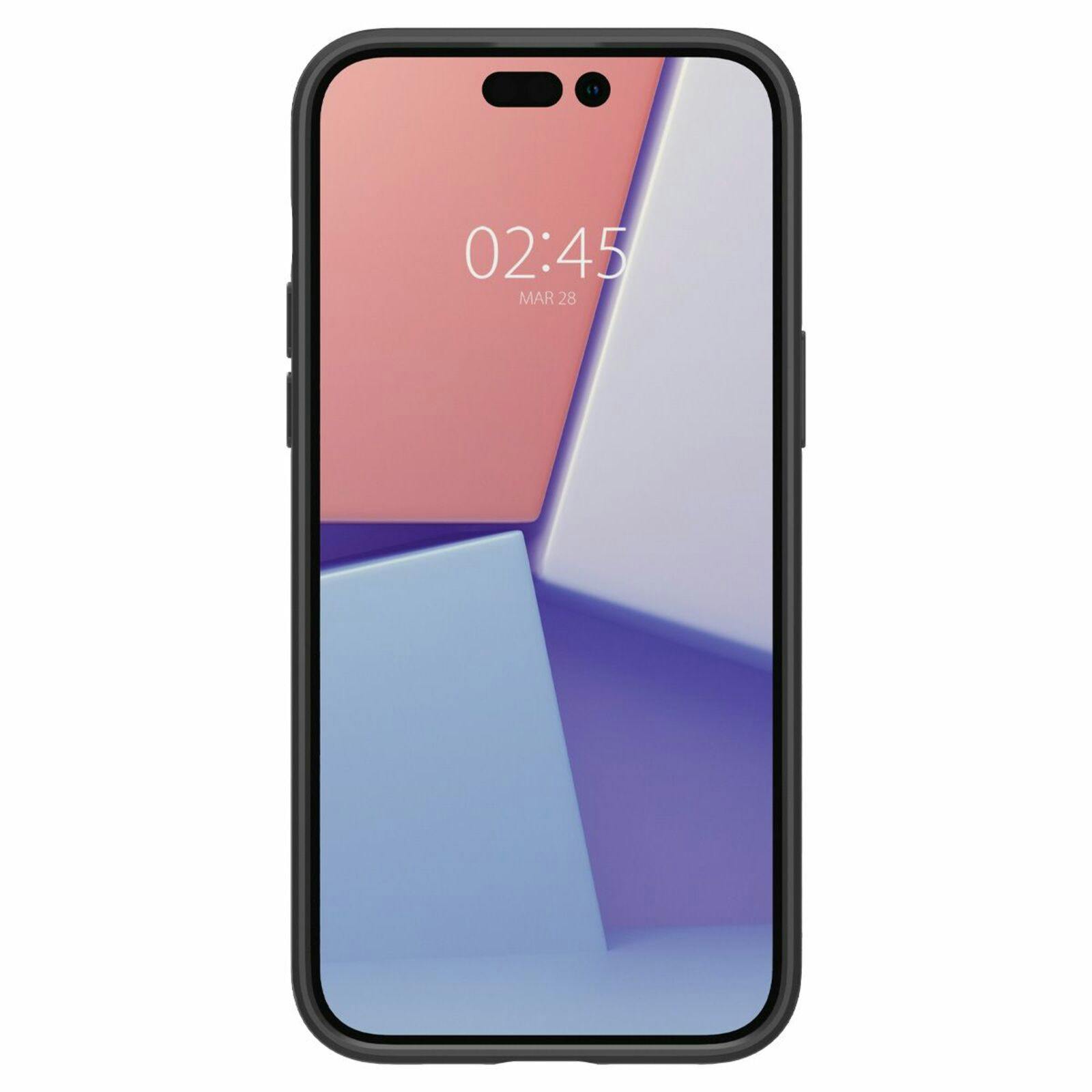 Spigen iPhone 14 Pro Max Thin Fit hoesje Zwart