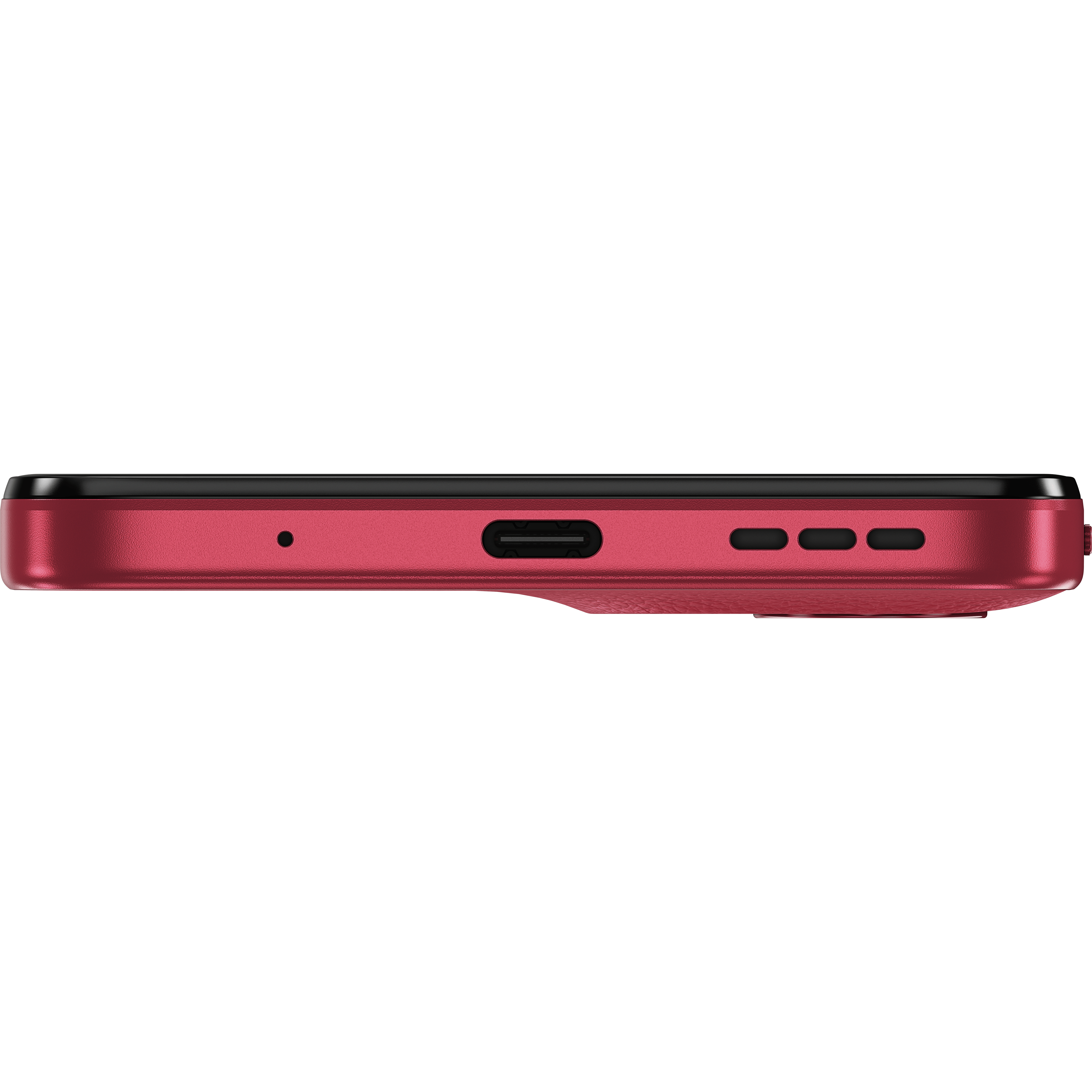 Motorola Moto G05 Plum Red - Foto in studio