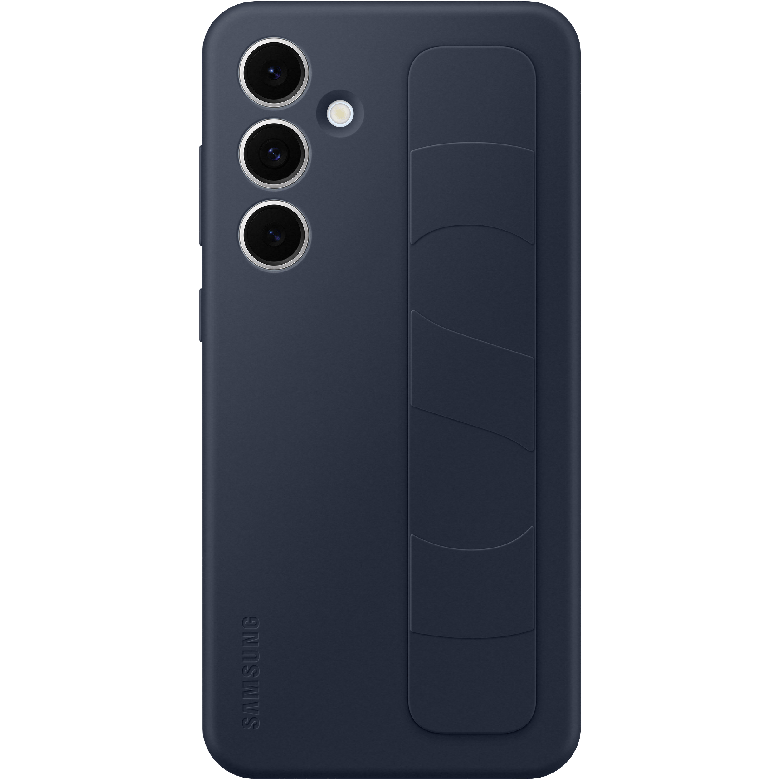 Samsung Galaxy S24 FE Standing Grip Hoesje Blue Black