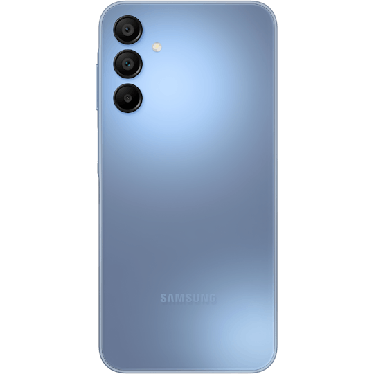 Samsung Galaxy A15 5G Blue - Achterkant