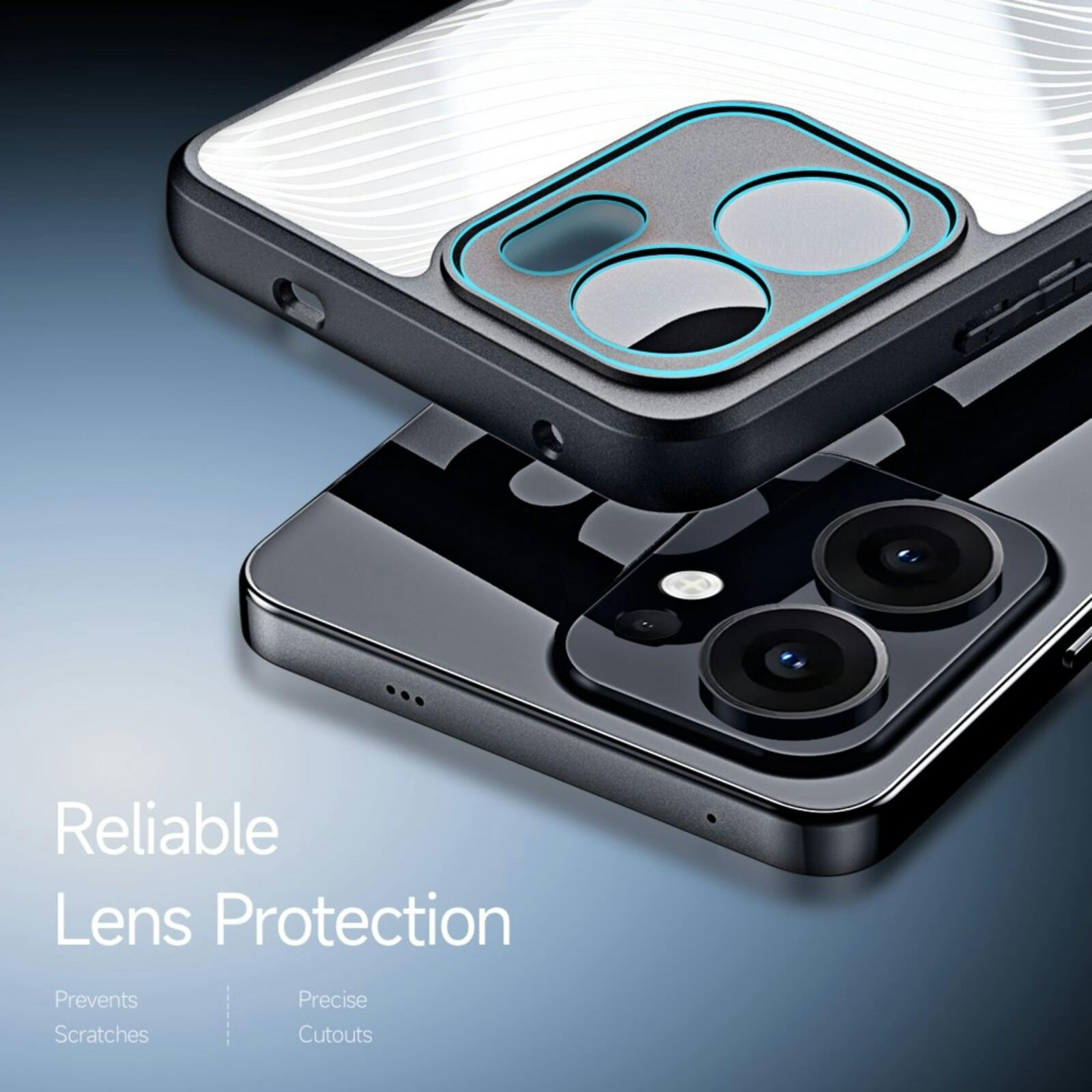 DUX DUCIS Oppo Reno13 F 5G Aimo Series Eco Hoesje Zwart