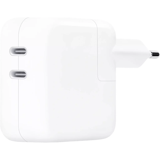 Apple 35W Dual USB-C Thuislader