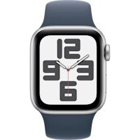 Apple Watch SE 2023 Silver - Voorkant