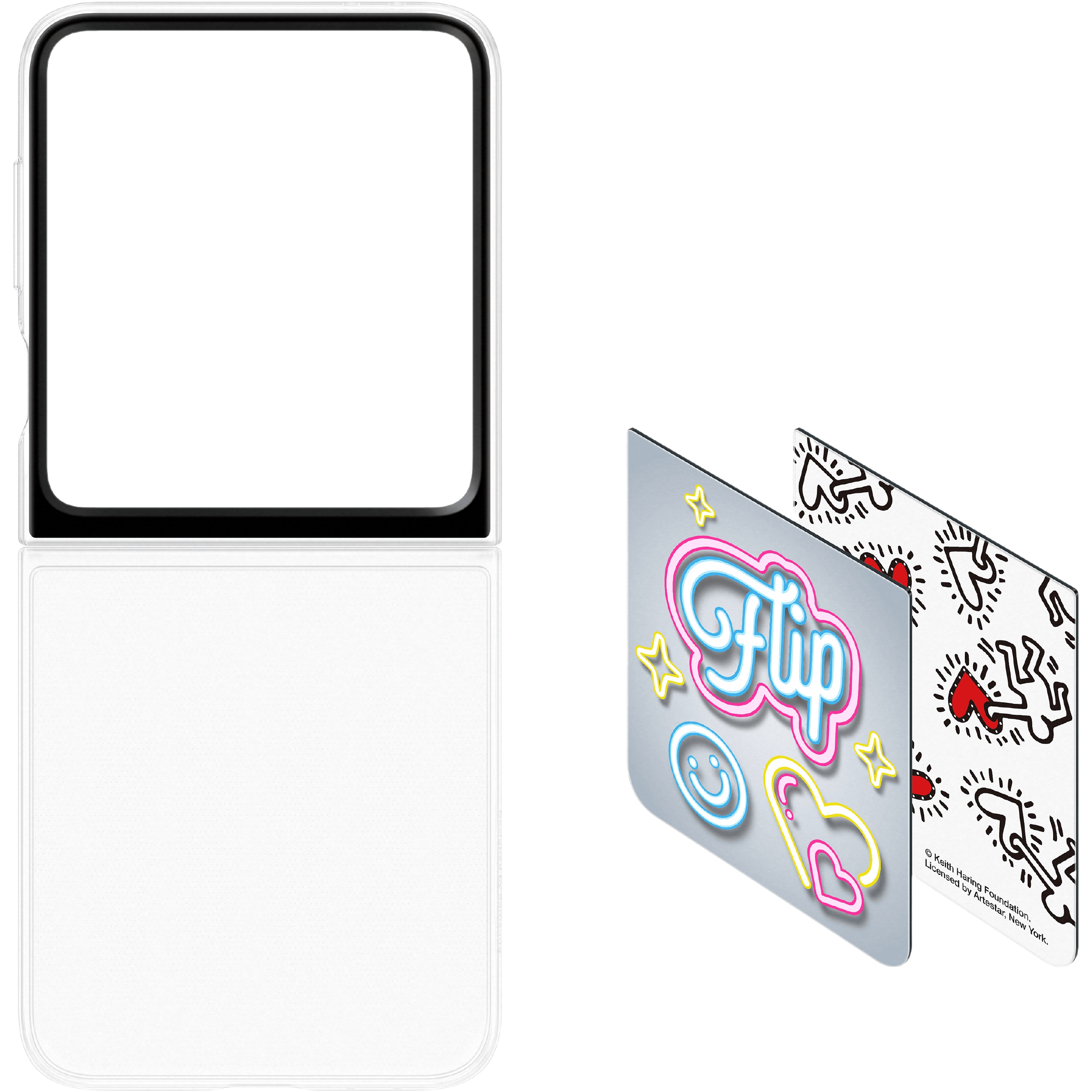 Samsung Galaxy Z Flip6 Flipsuit Hoesje Transparant