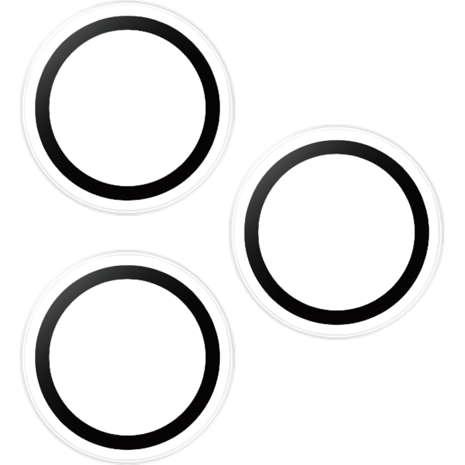 PanzerGlass iPhone 16 Pro (Max) Hoops Camera Lens Protector