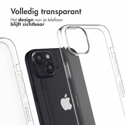 Kees iPhone 15 Plus Telefoonhoesje Transparant