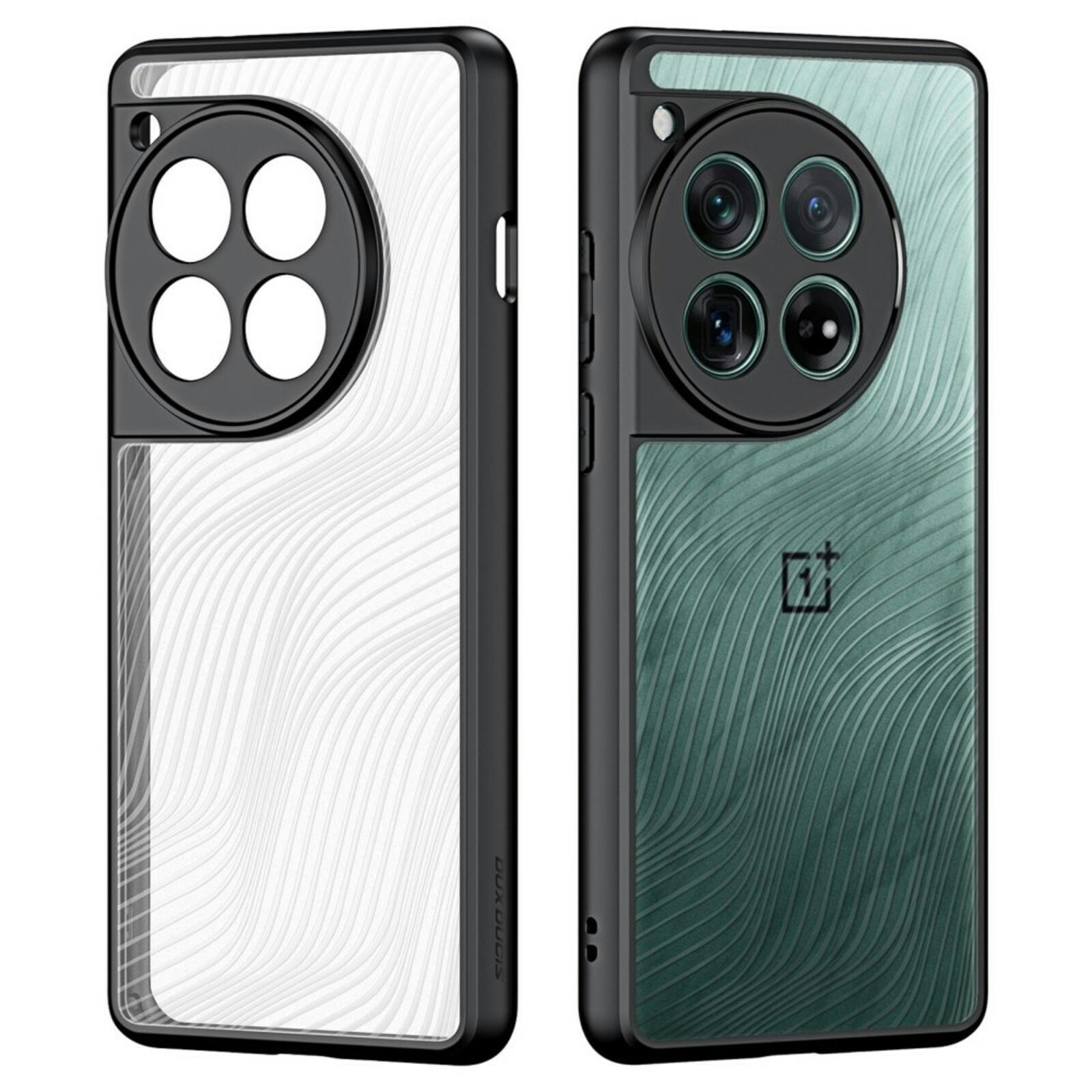 DUX DUCIS OnePlus 12 Aimo Series Eco Hoesje Zwart