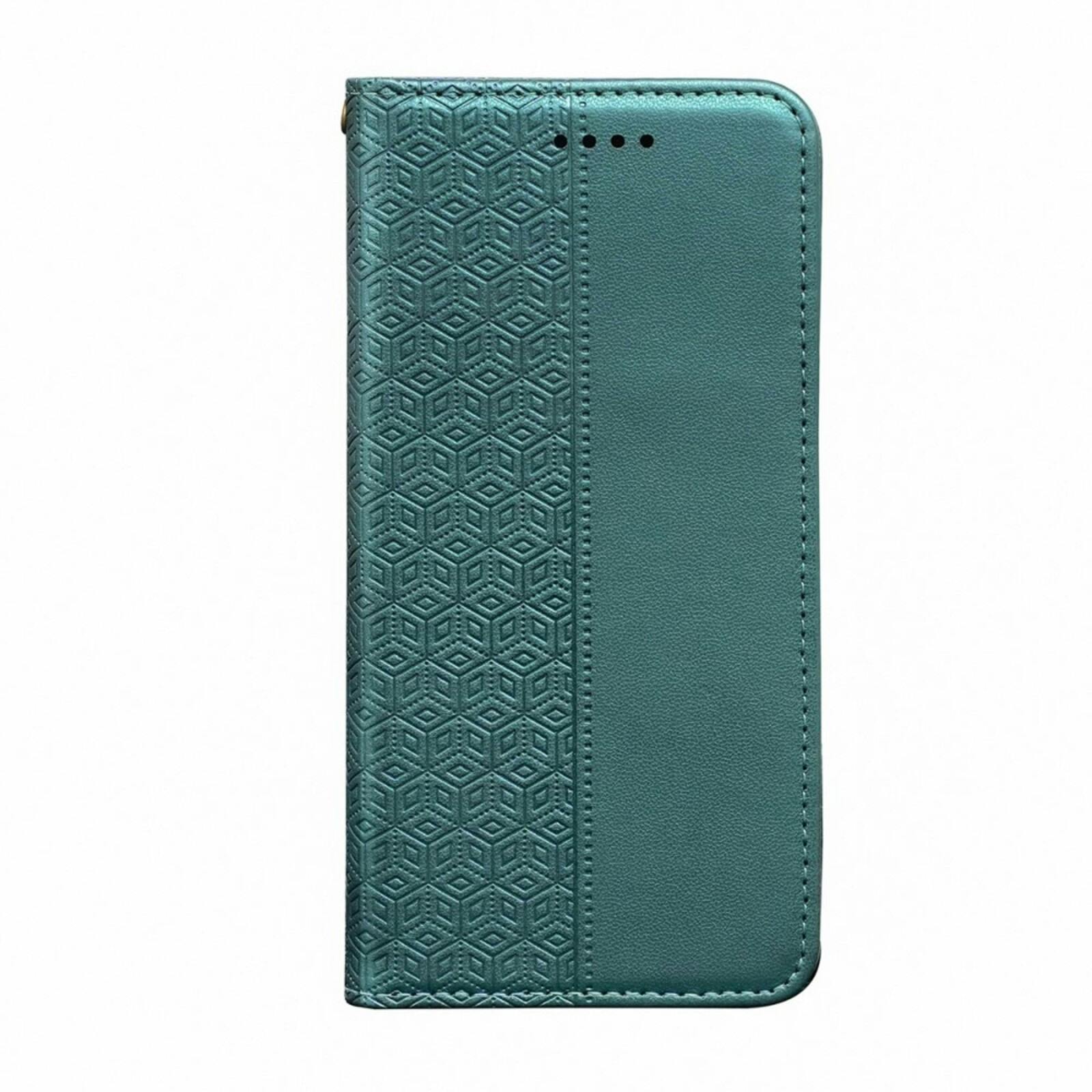 TwoTone Samsung Galaxy A36 Slim Magnetic Bookcase Groen