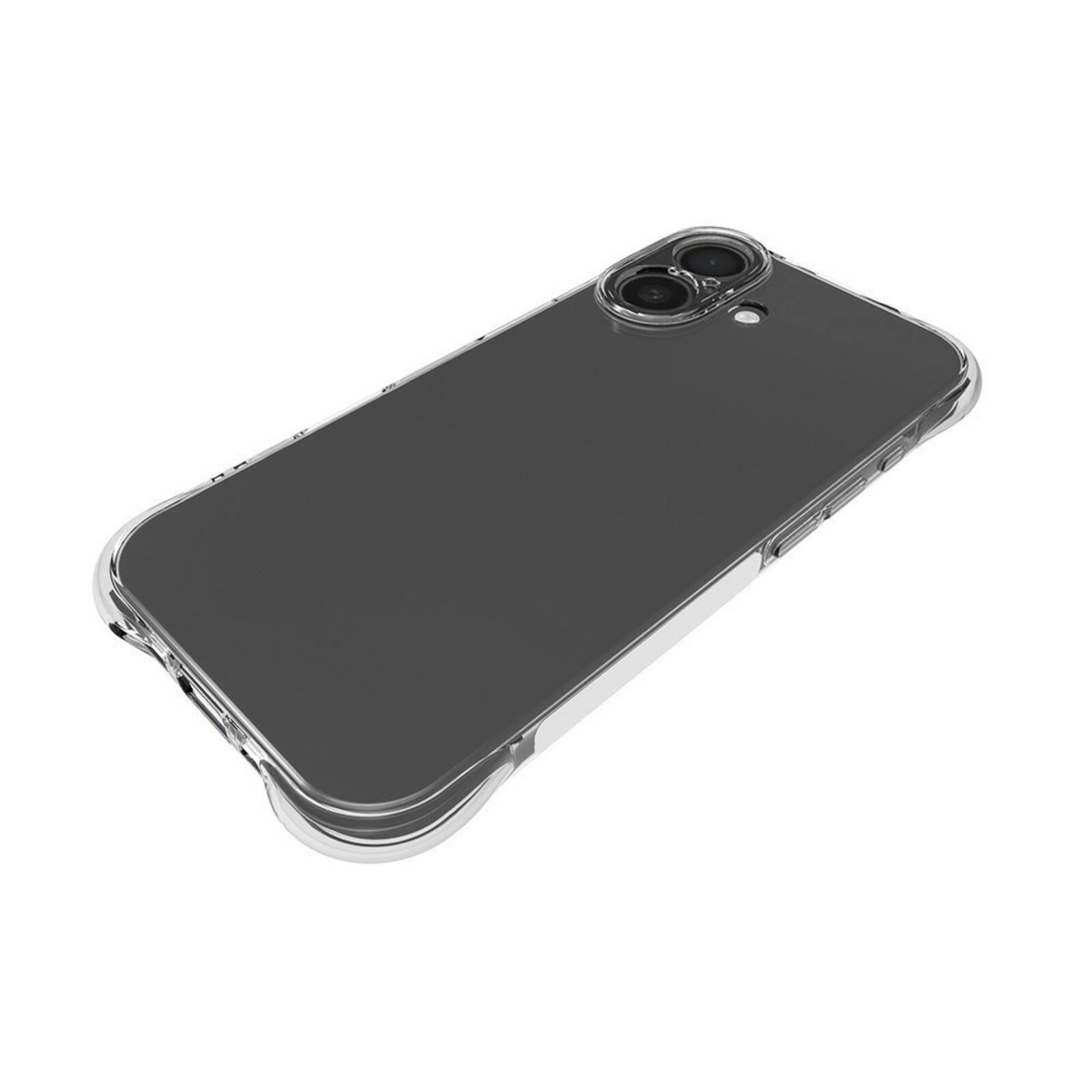 CaseBody Apple iPhone 17 Shockproof Hoesje Transparant