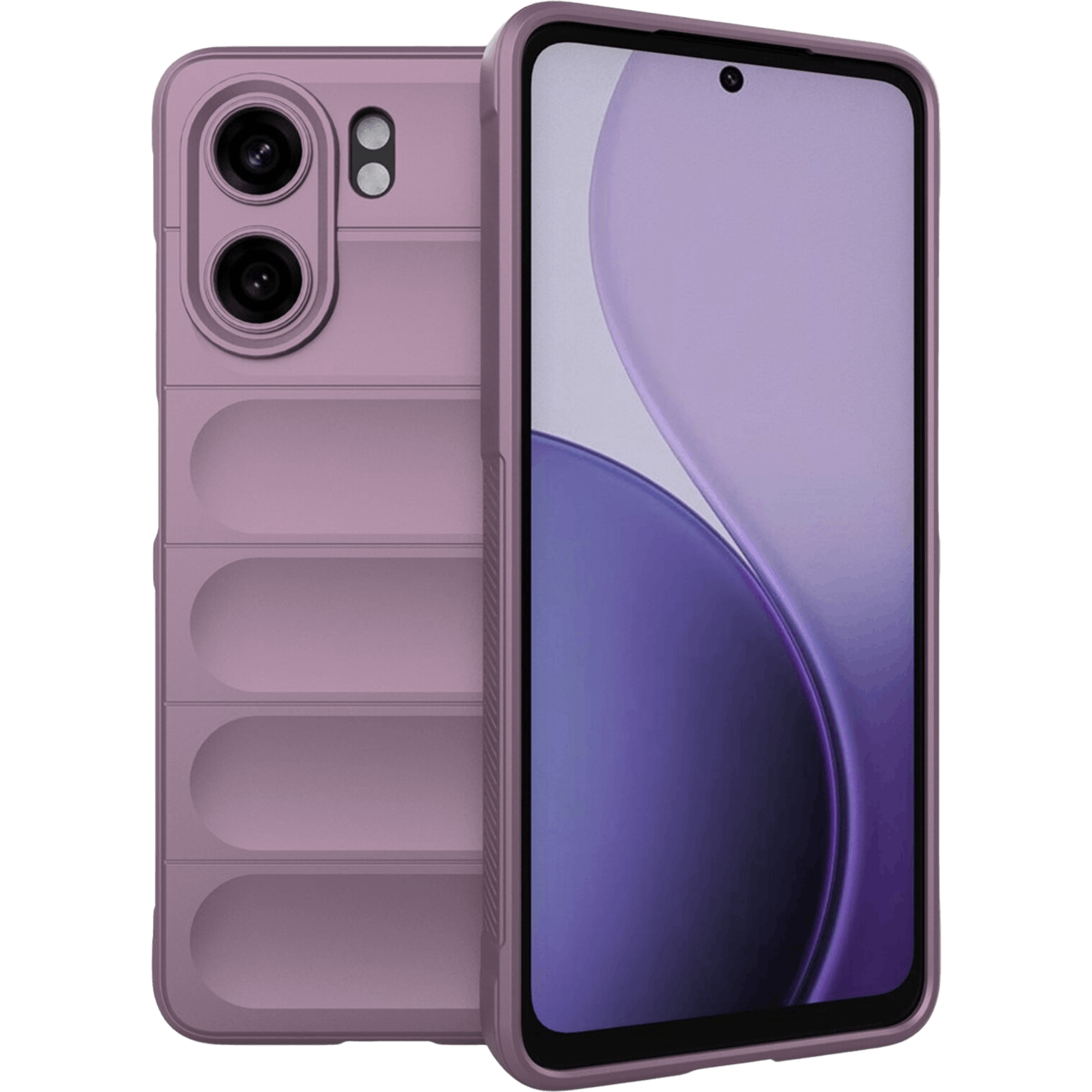 Comfycase OPPO A5X Cushion Case Paars
