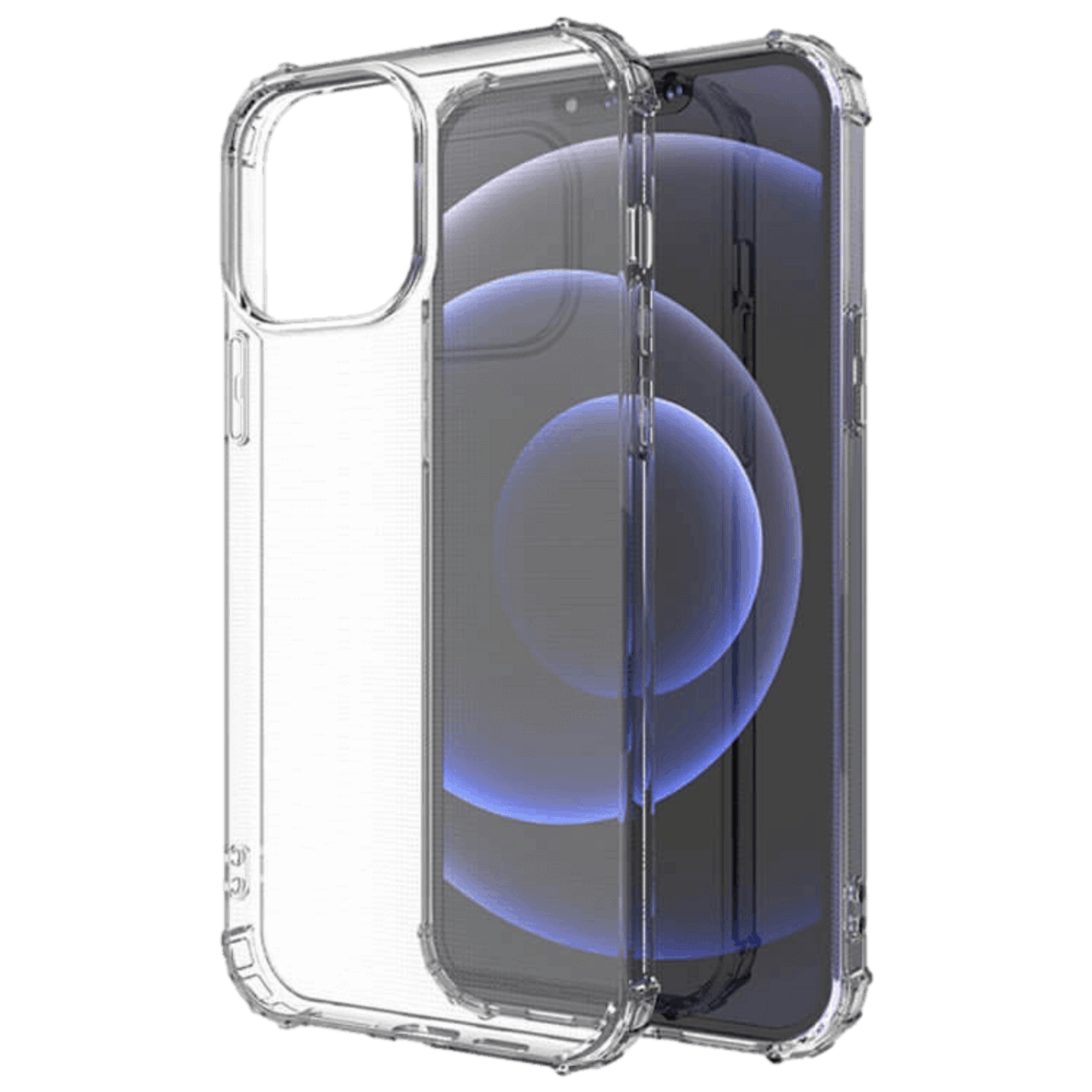 CaseBody iPhone 13 Pro Max ShockProof Hoesje Transparant