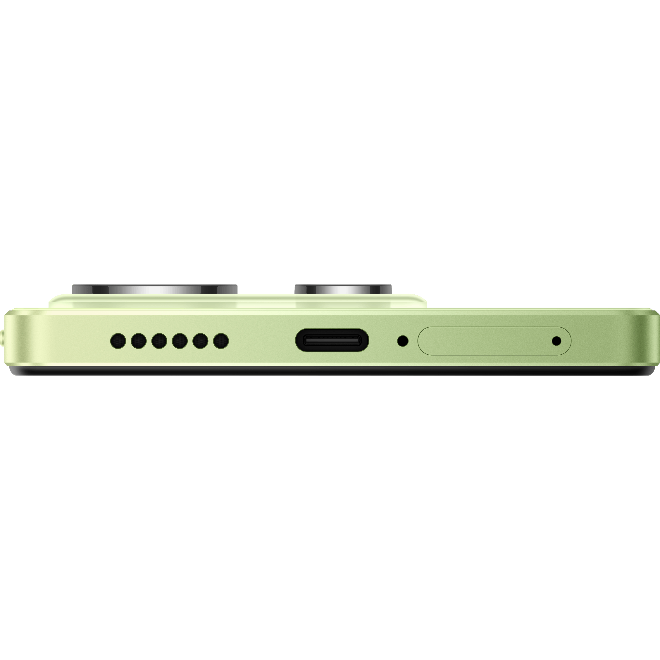 Xiaomi Redmi Note 14 Lime Green - Foto in studio