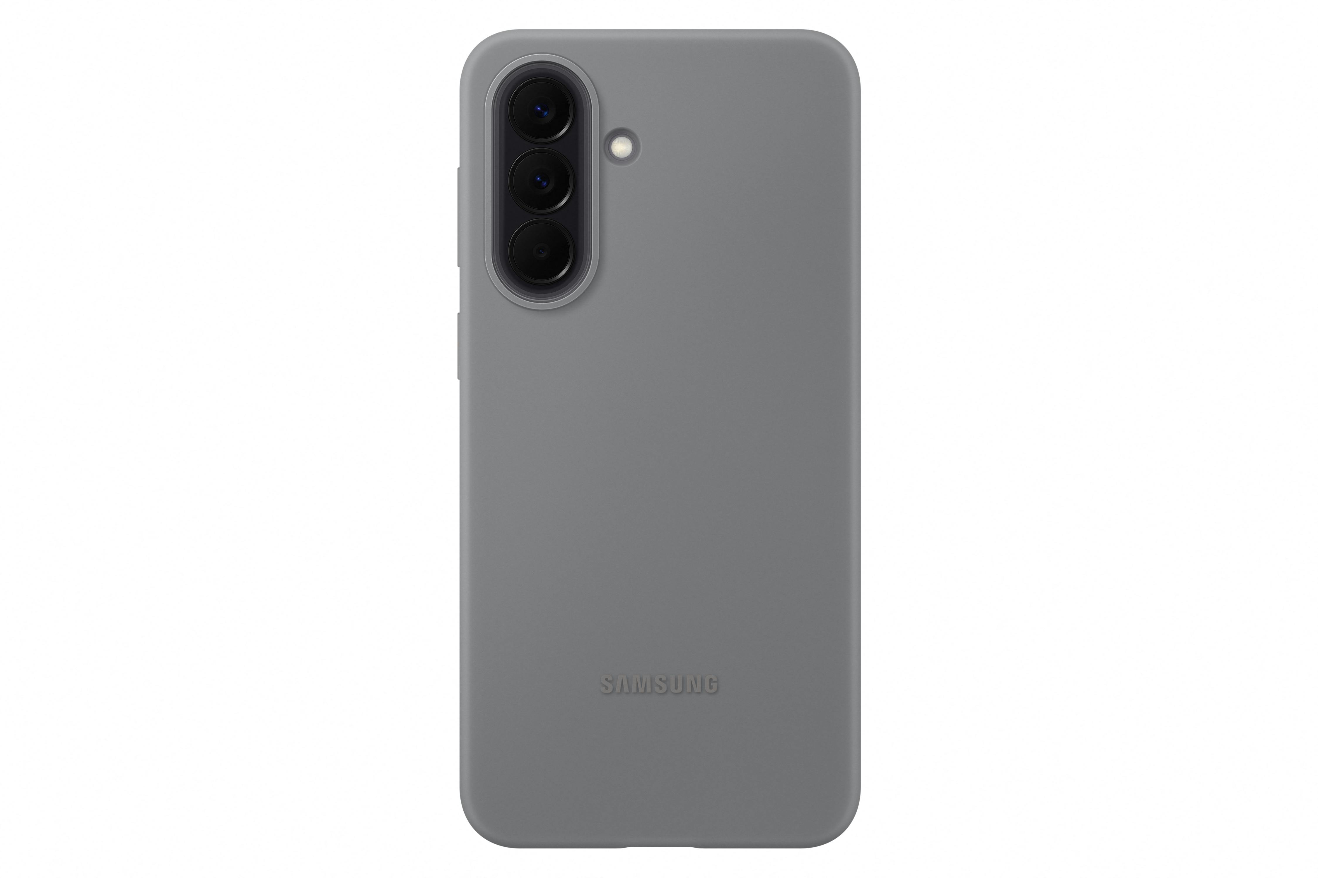 Samsung Galaxy A57 Siliconen Hoesje Grijs