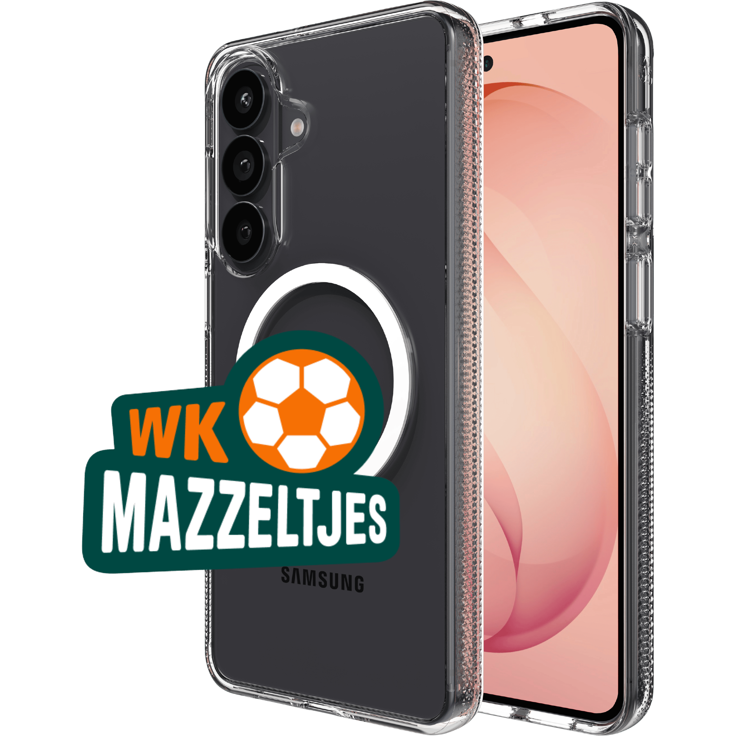 ZAGG Samsung Galaxy S26 Plus Magnetic Crystal Palace Case