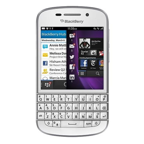BlackBerry Q10