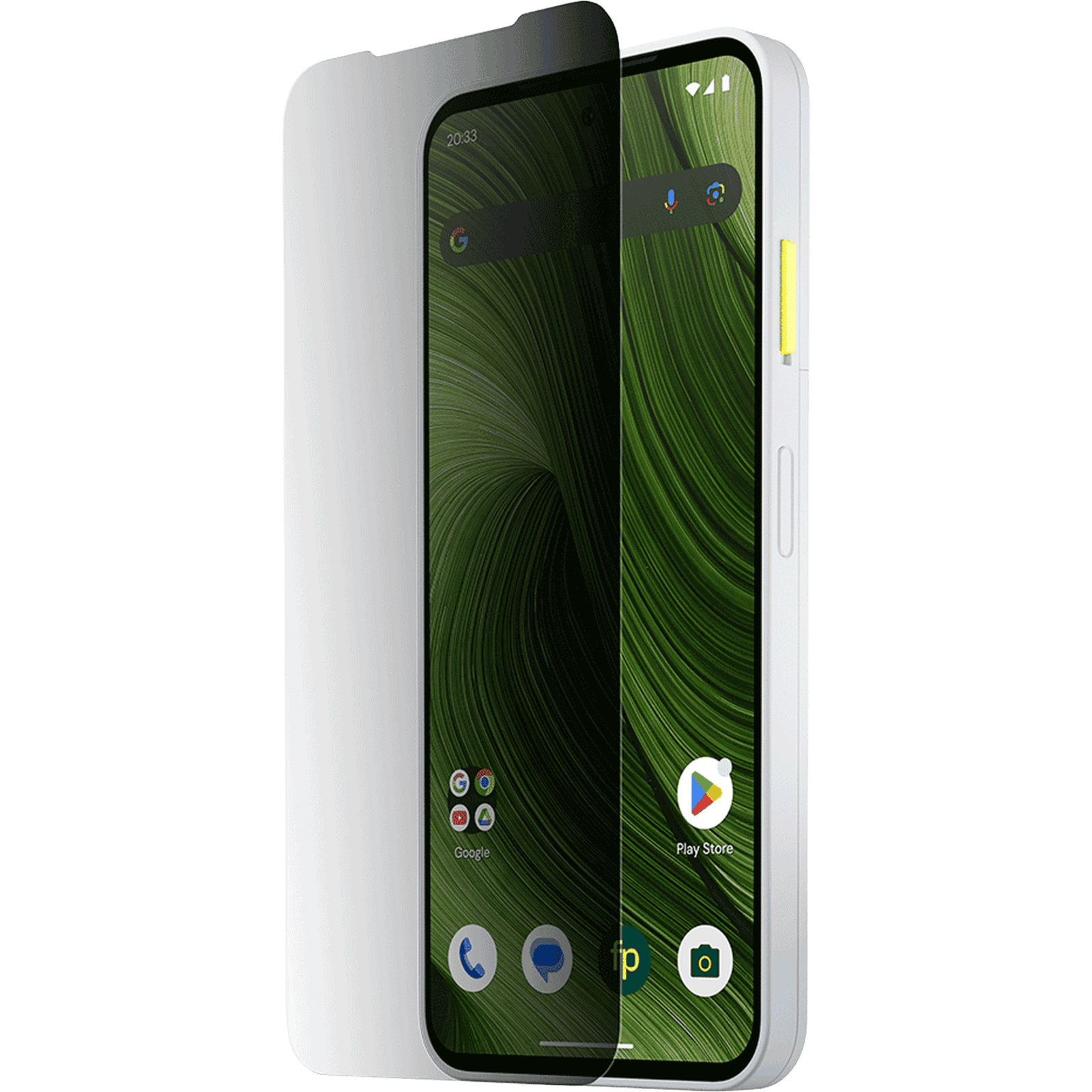 Fairphone (Gen. 6) Glazen Screenprotector Privacy - Voorkant