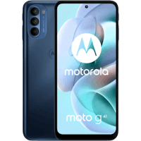 Motorola Moto G41 Meteorite Black met abonnement