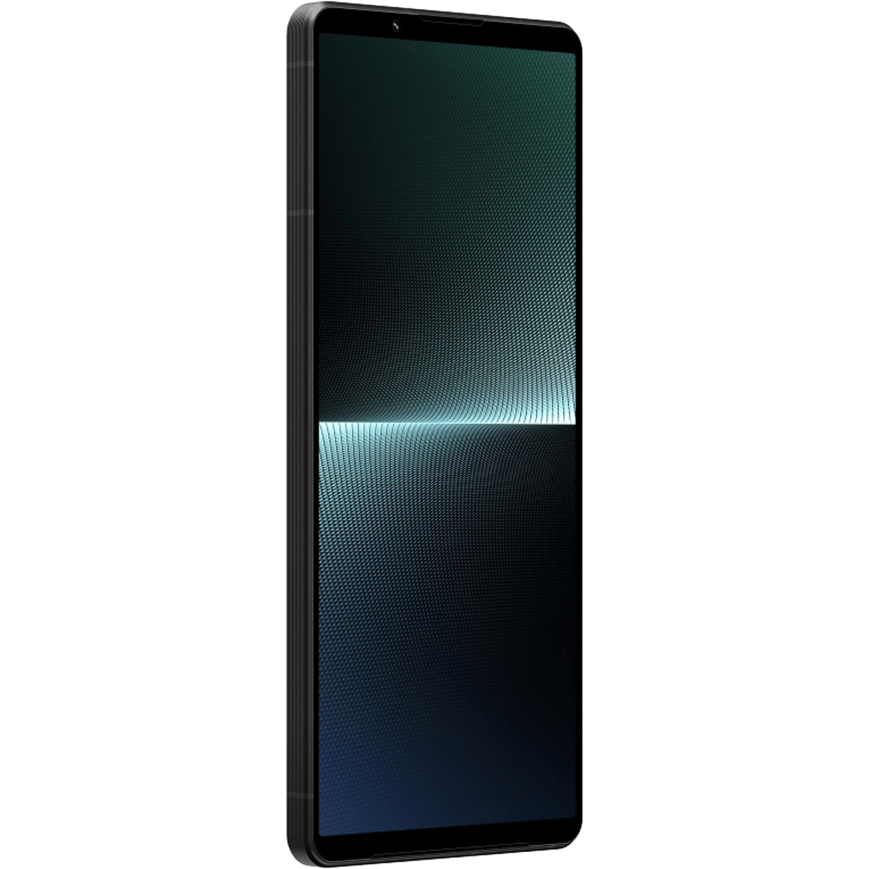 Sony Xperia 1 V Black - Aanzicht vanaf links