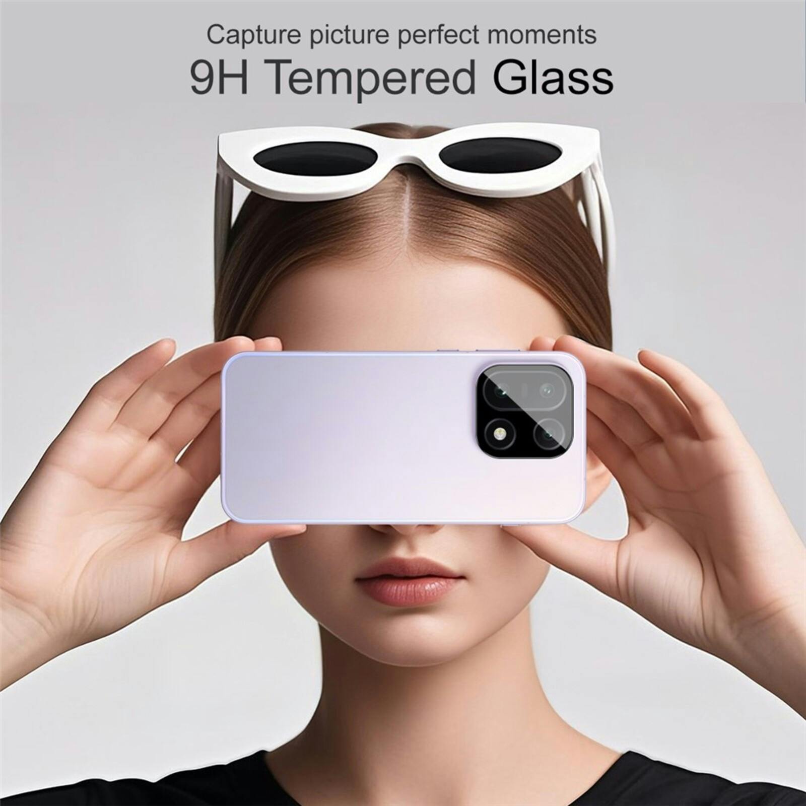 Imak OnePlus 15 Camera Protector Transparant