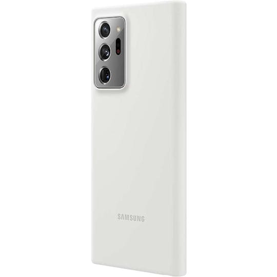 Samsung Galaxy Note 20 Ultra Silicone Cover White